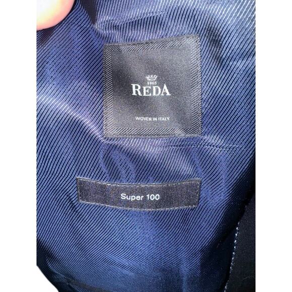 HUGO BOSS Pasolini Movie Super 100 Navy Blue Sport Coat Blazer Wool 40R 2 Button - Picture 7 of 11